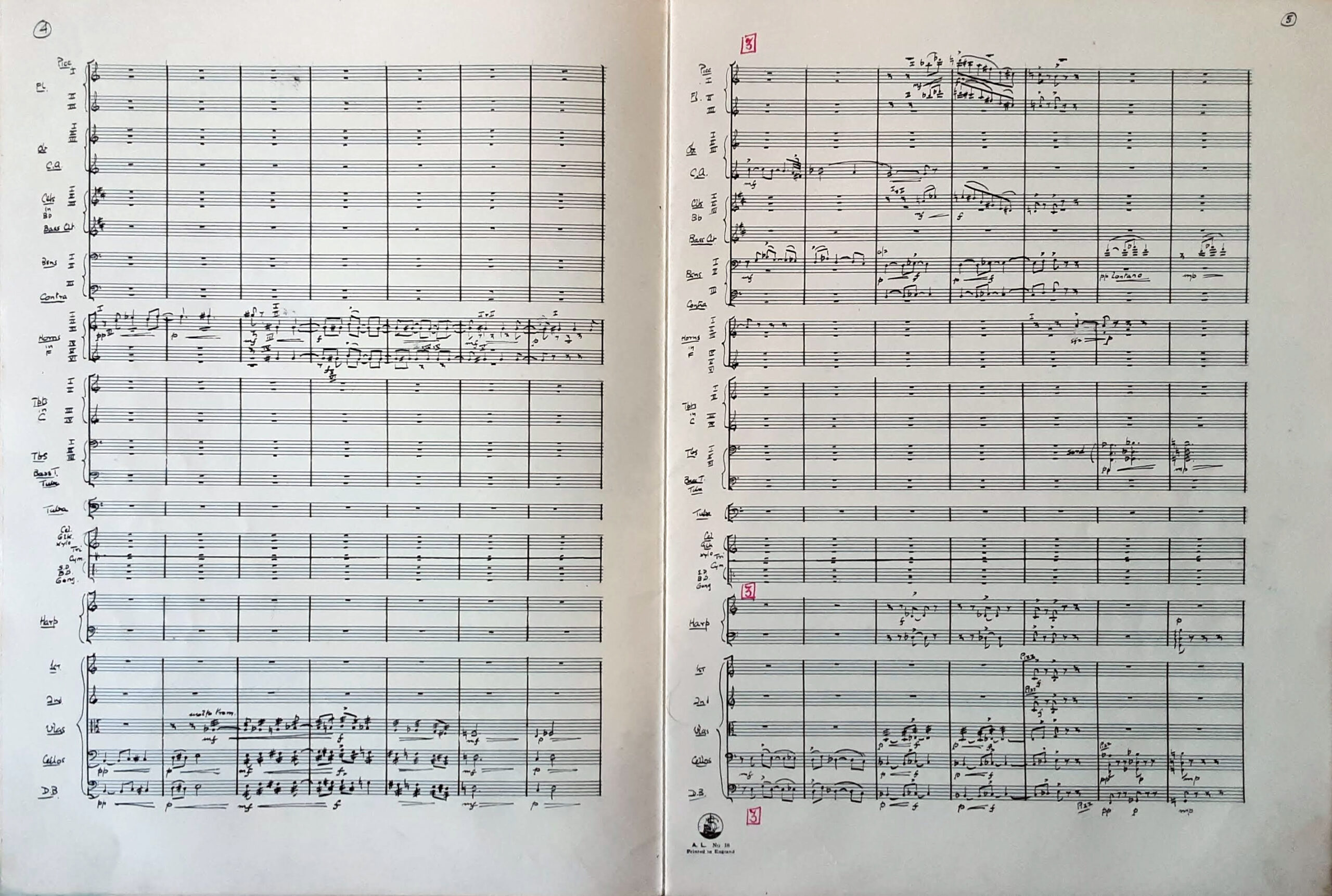 Mervyn Vicars | 20th century composer | Sheet music repository